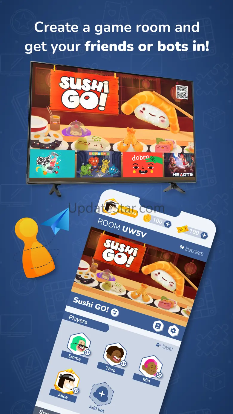 Boardible: Mobile Board Games 1.0.3
