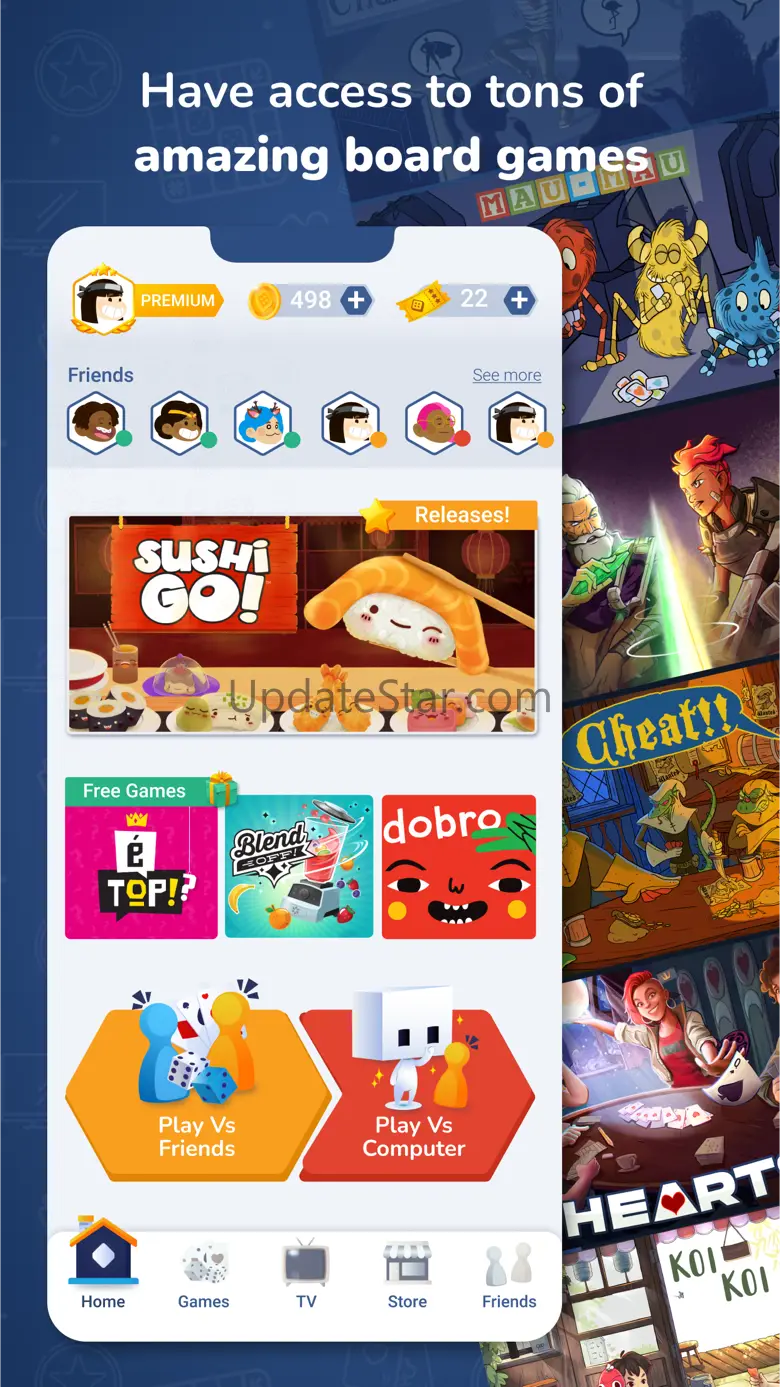 Boardible: Mobile Board Games 1.0.3