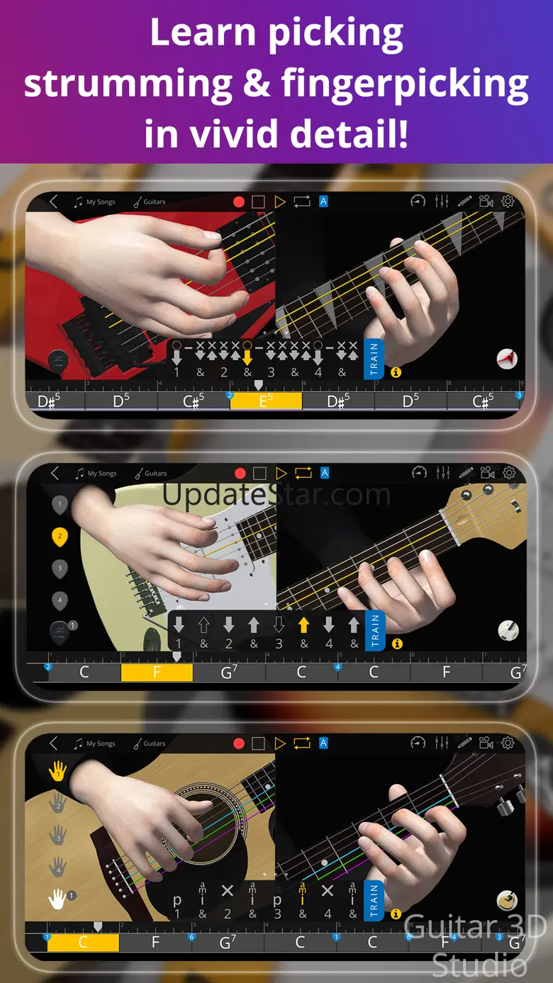 Guitar 3D - Studio,Learn,Tuner 1.2.1