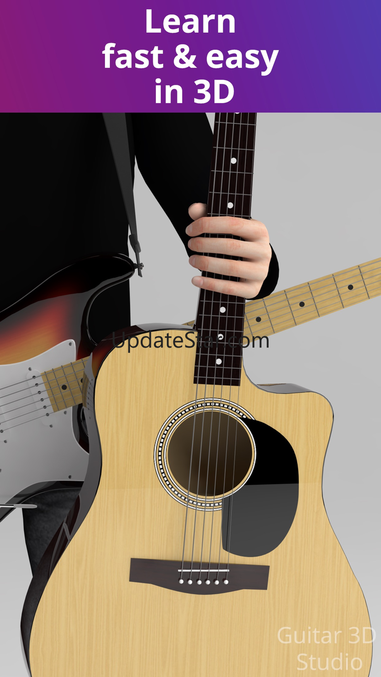 Guitar 3D - Studio,Learn,Tuner 1.2.1