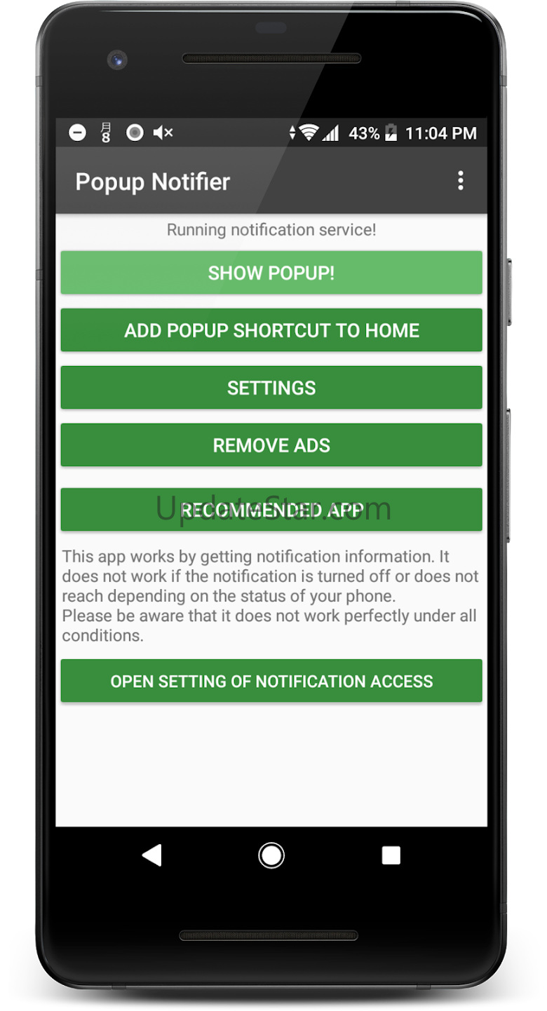 Popup Notification for LINE 3.2.7
