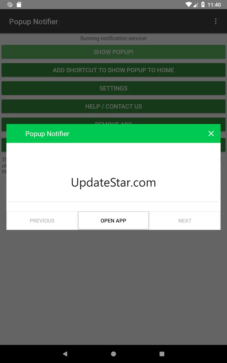 Popup Notification for LINE 3.2.7