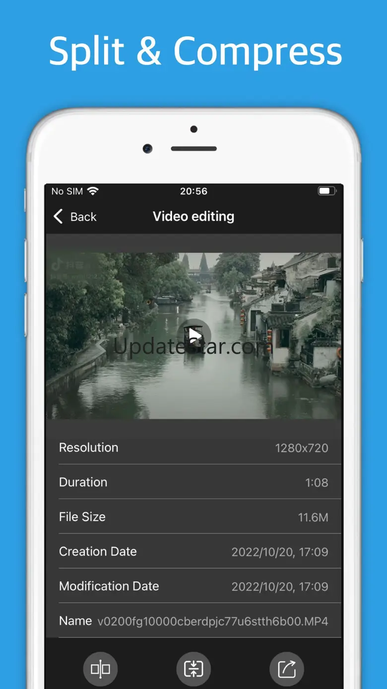 Compress Video - split,shrink 1.2