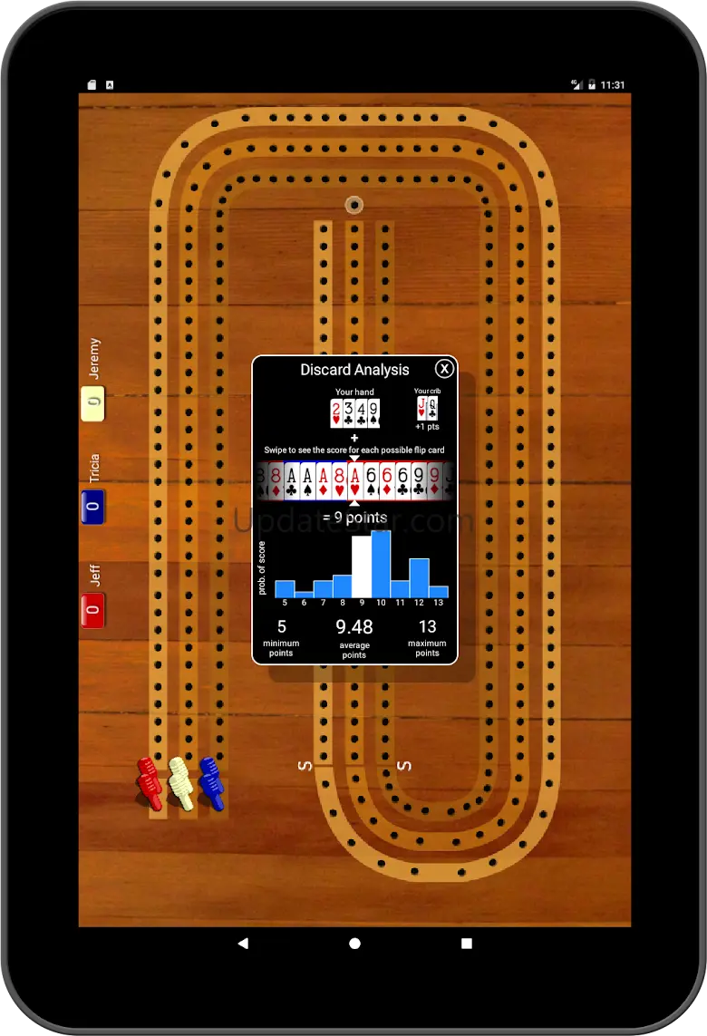 Cribbage Pegboard 1.0.3
