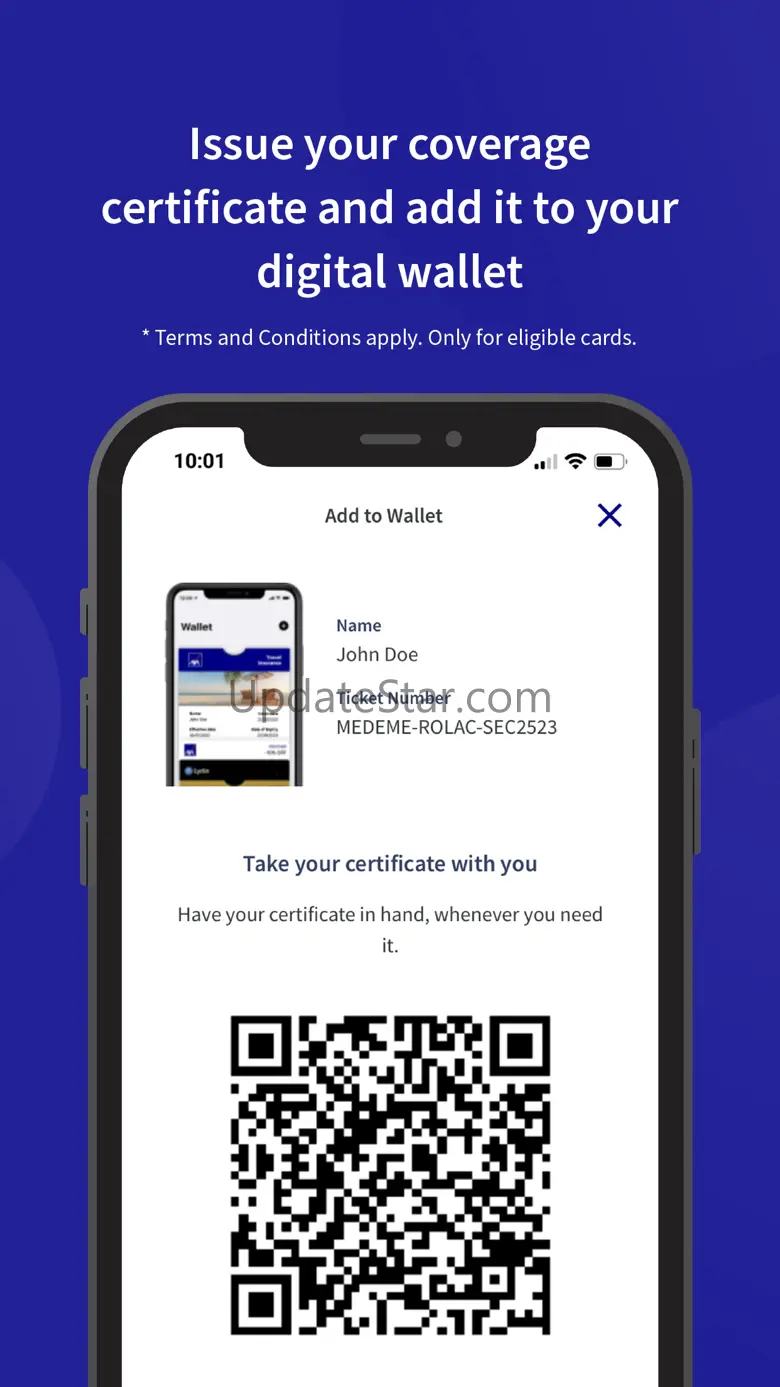 AXA Cardmember Benefits 1.0.15