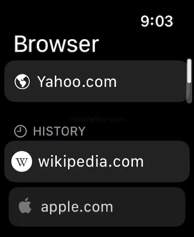UBrowser: Browser on Watch 2.0