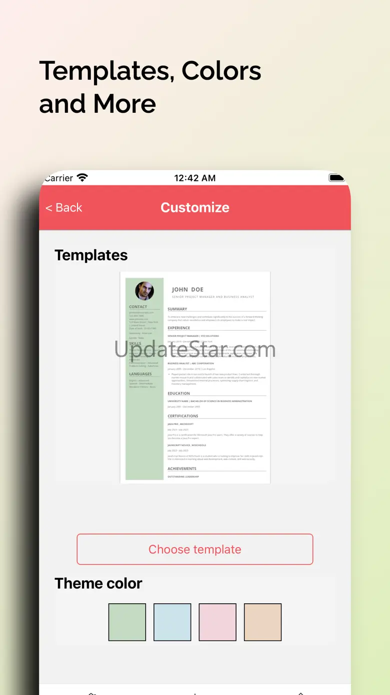 Resume Maker:AI resume builder 2.3.1