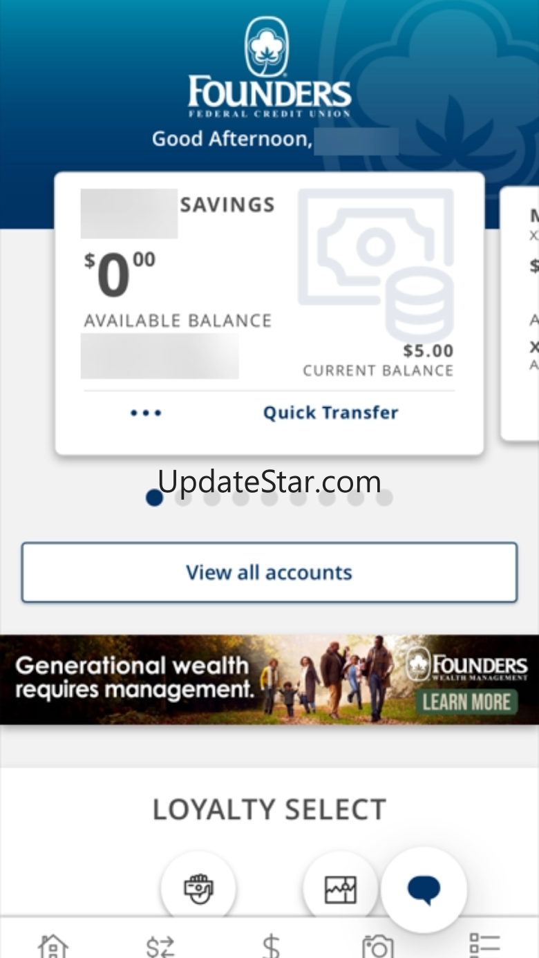 Founders FCU – Mobile Banking 23.0.5909