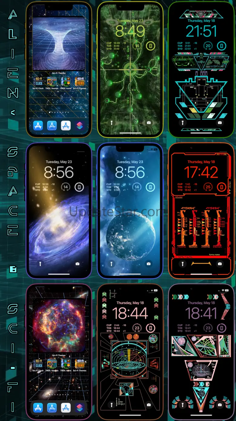 Sci-Fi Themes 5.0