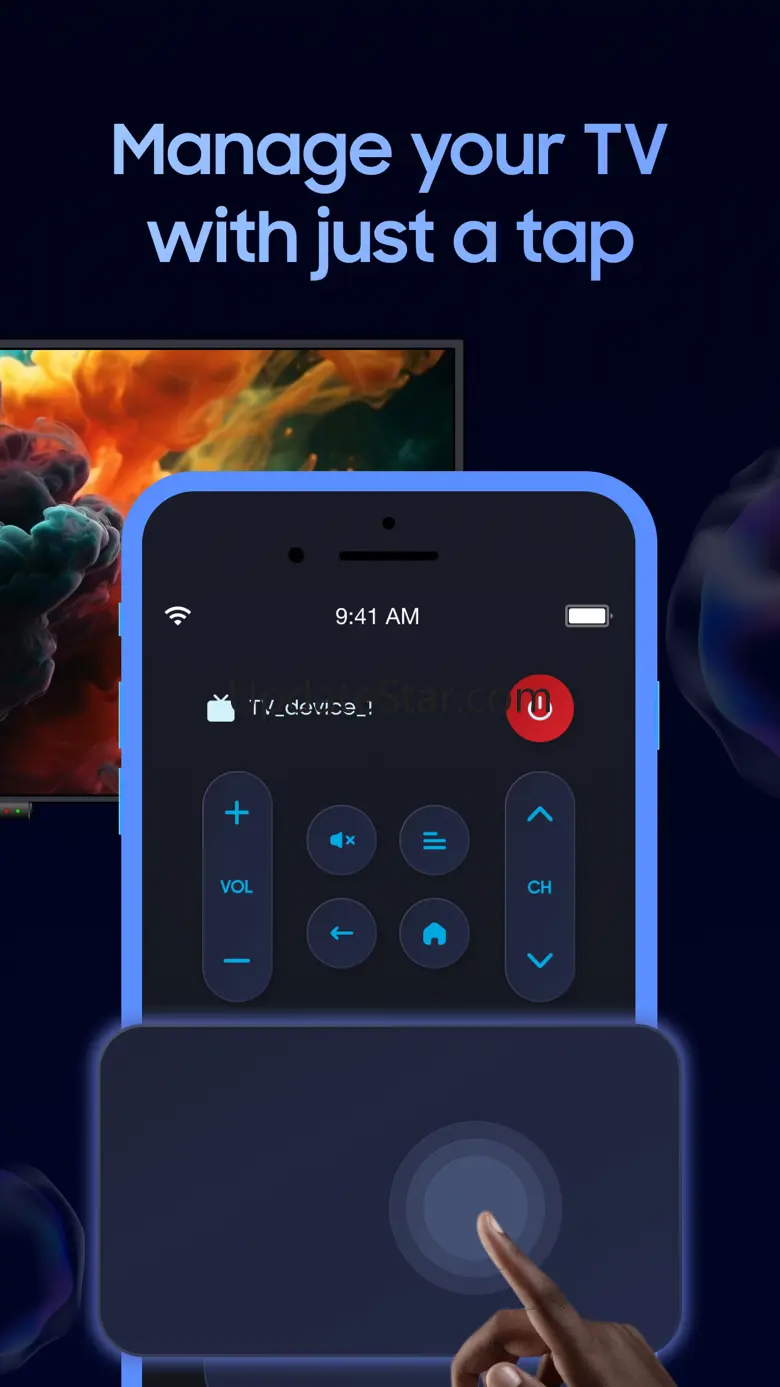 TV Remote Control for Samsung・ 1.3