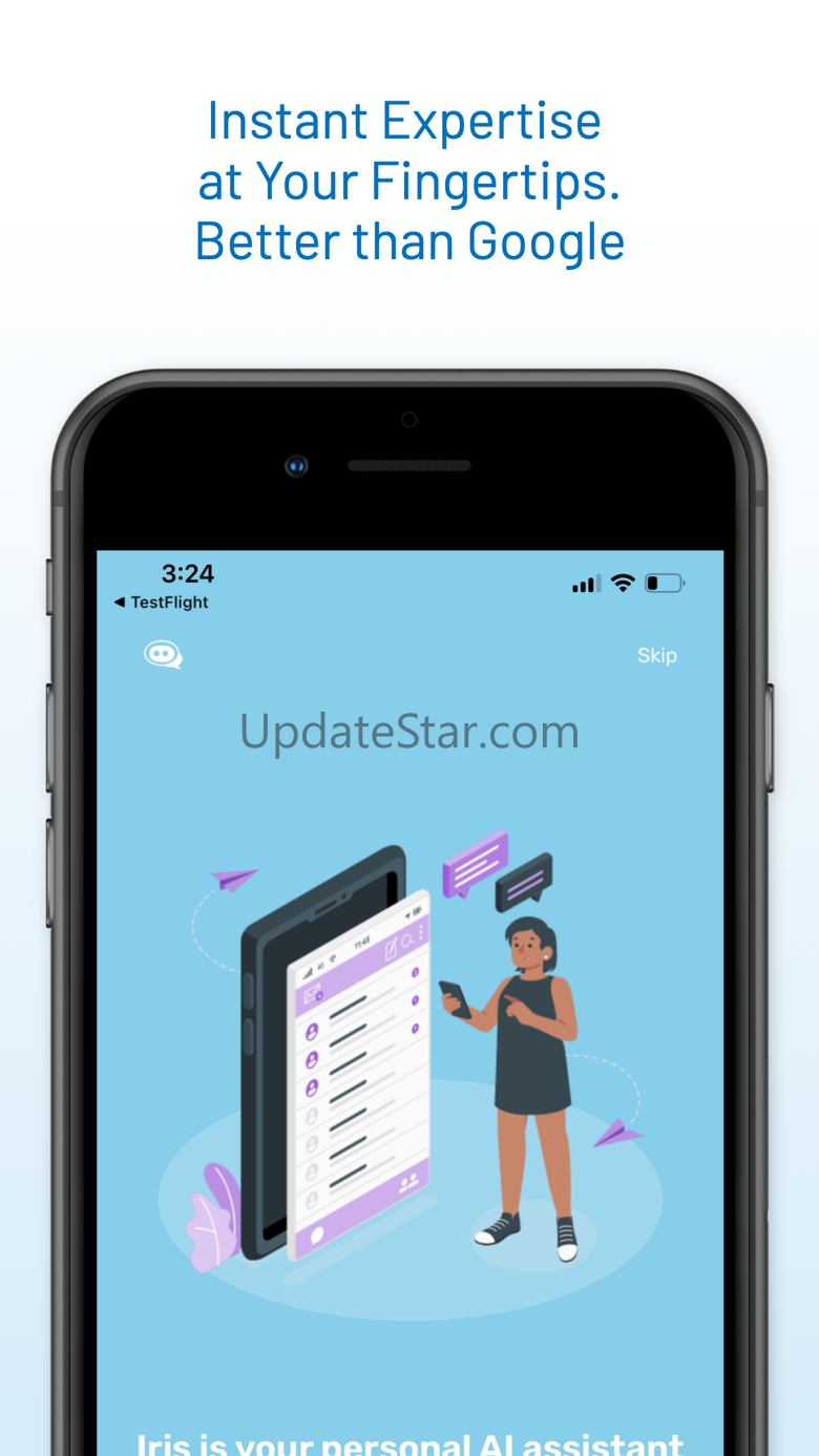 Iris AI Assistant 1.127