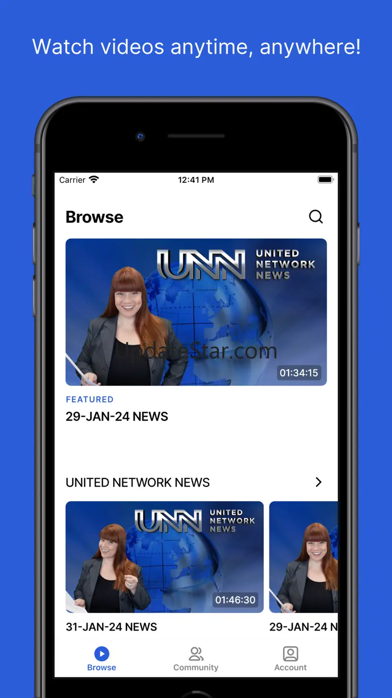 United Network Productions 3.18.0