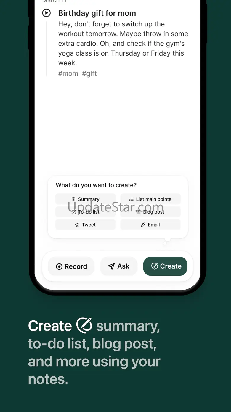 Voicenotes: AI Voice Notes 1.2.26