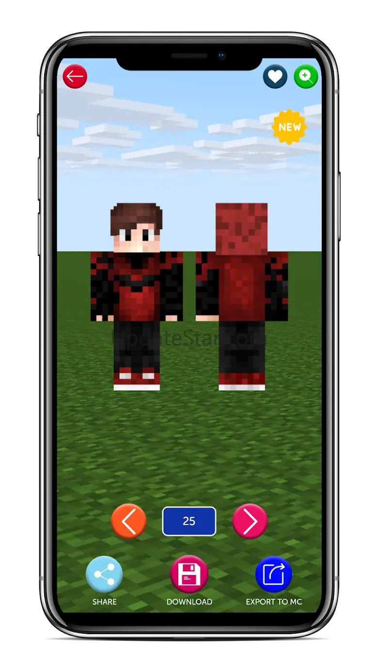 PvP Skins for Minecraft PE 4.0.1