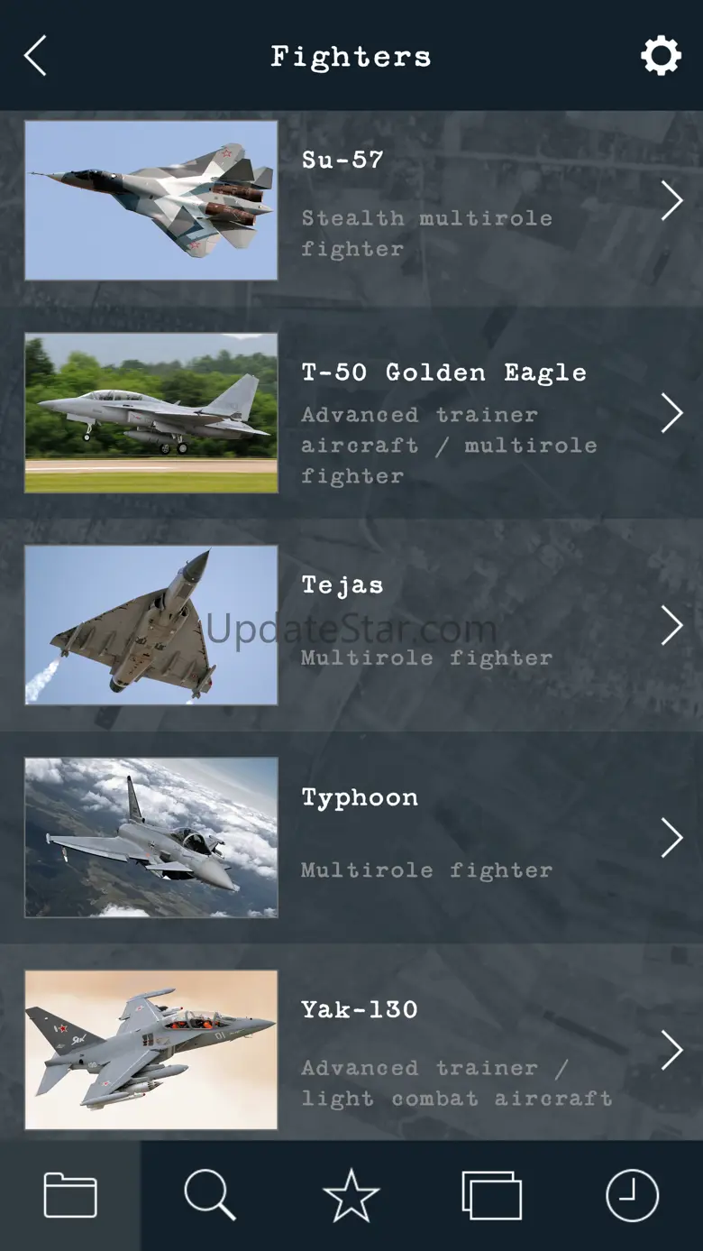 Modern Military Aircraft 1.3