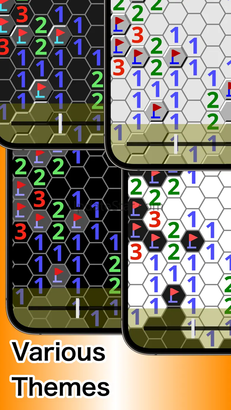 Non-Euclidean Minesweeper 2.5.22