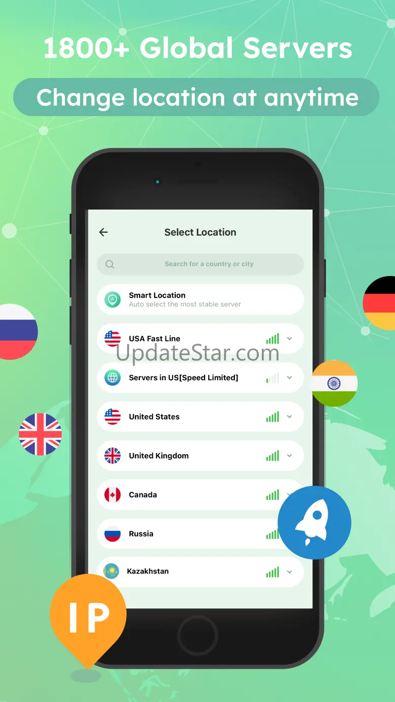 iFlip VPN - Top Proxy VBN 4.0.2