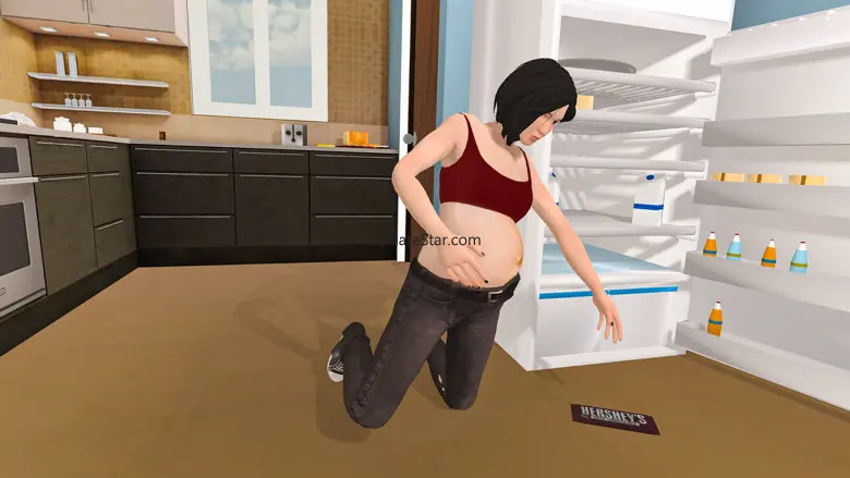 Pregnant MOM Care Baby Sims 3D 1.5