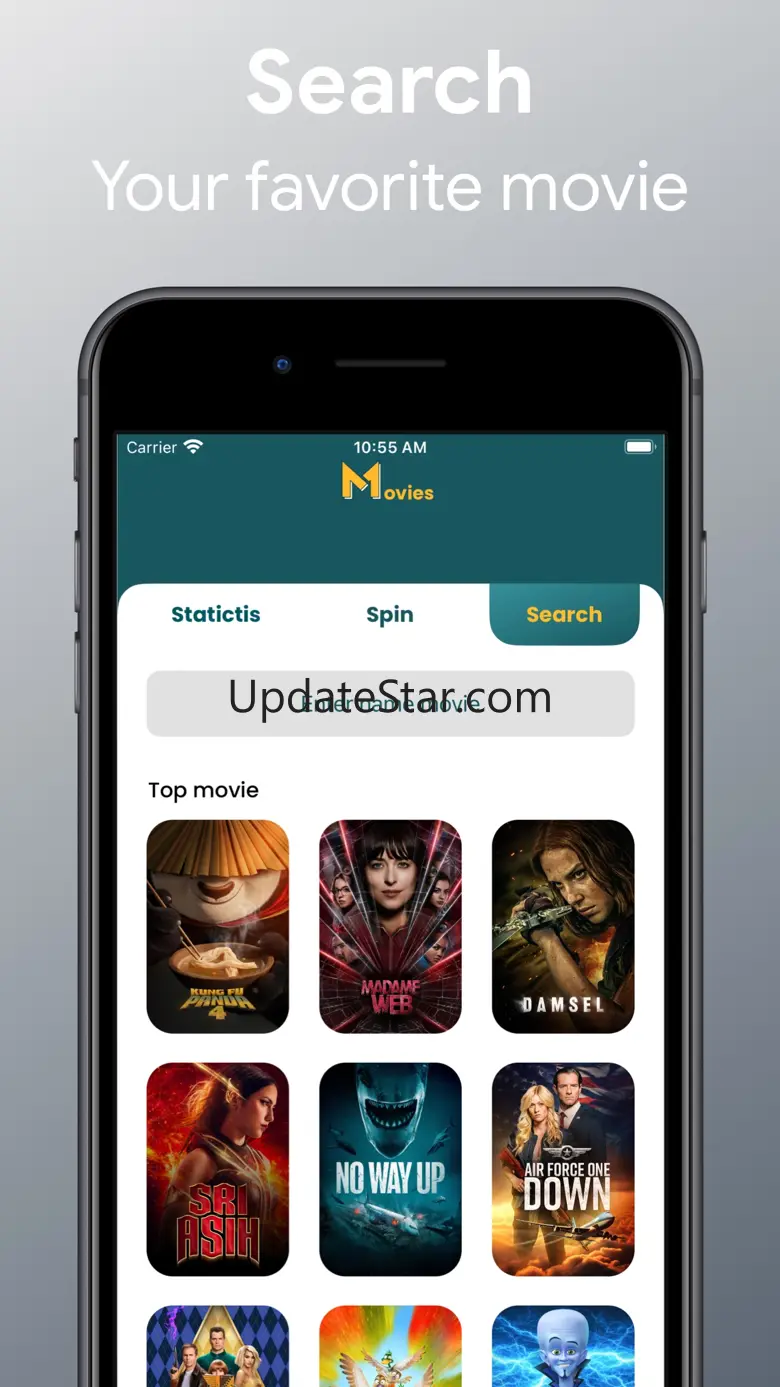MovieFans & TV Show Statistic 4.0