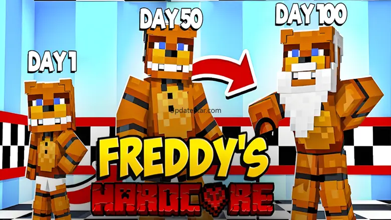 Survived 100 Days Nights MCPE 1.2