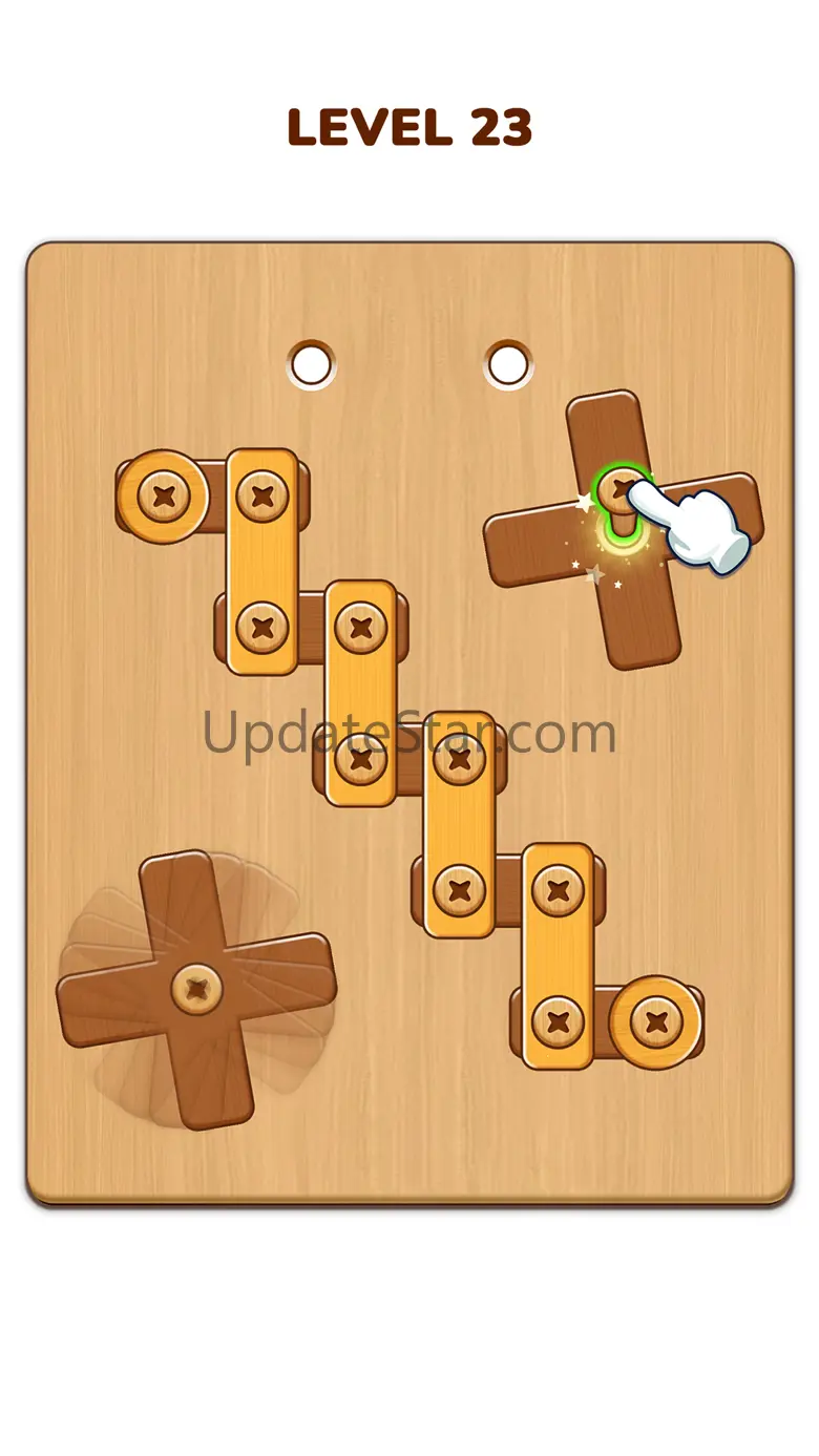 Nuts & Bolts Woody Puzzle 1.8