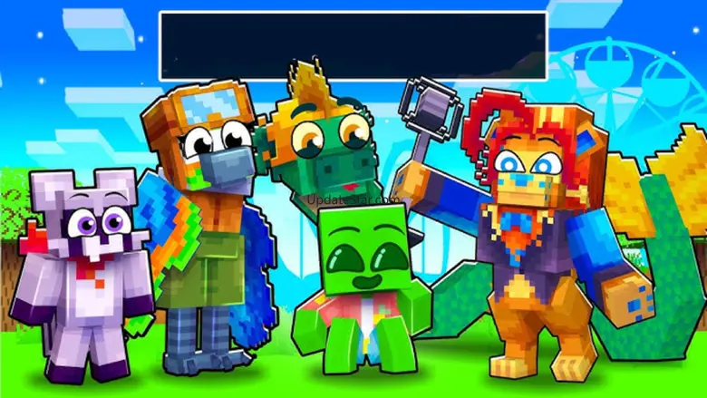 Indigo Game For MCPE Park 4.0