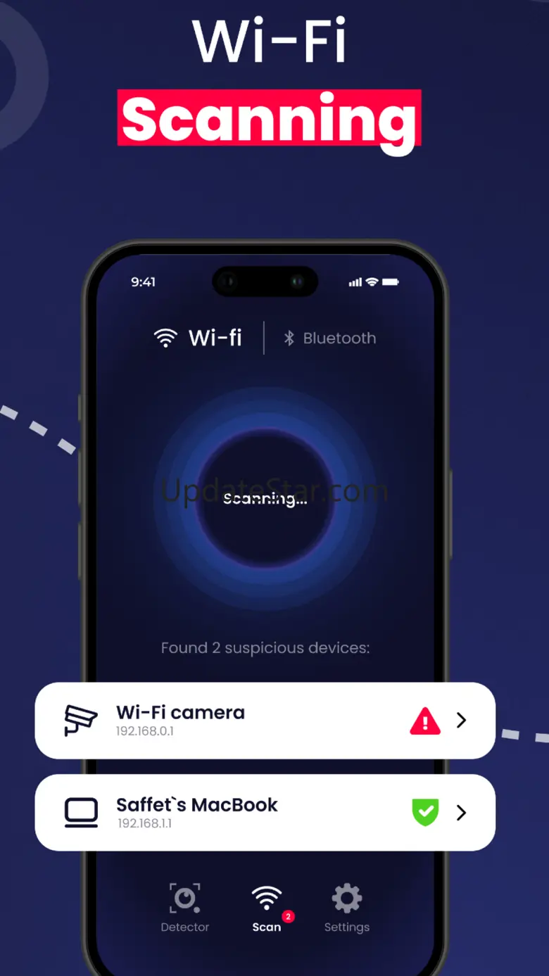 Cameras Scanner: Find Hidden 1.0