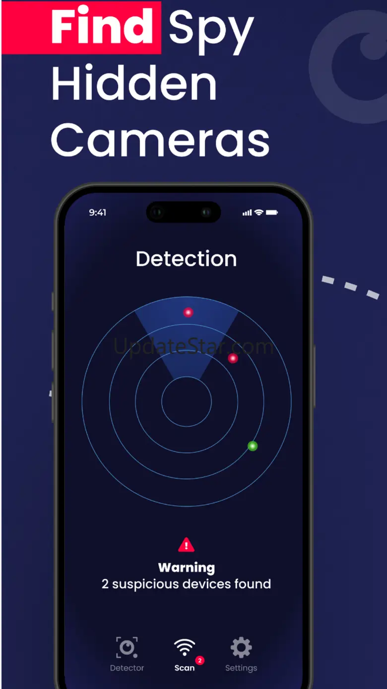 Cameras Scanner: Find Hidden 1.0