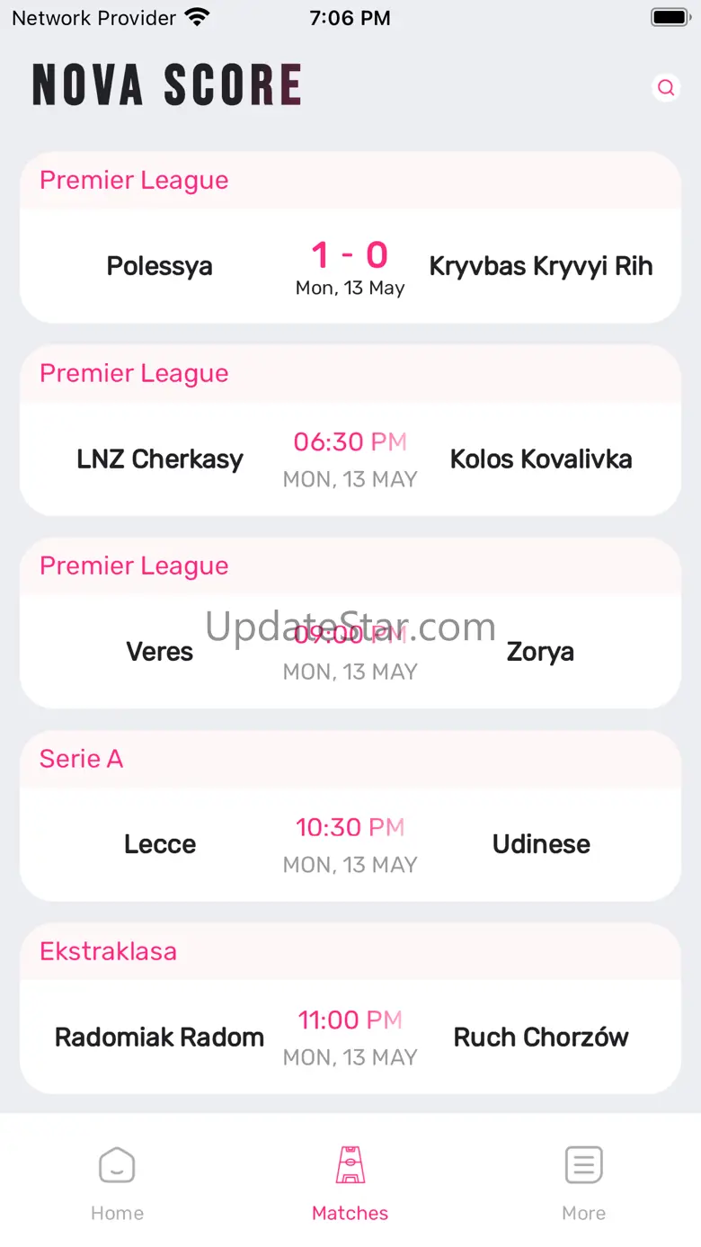 Nova Score - Football Update 1.2