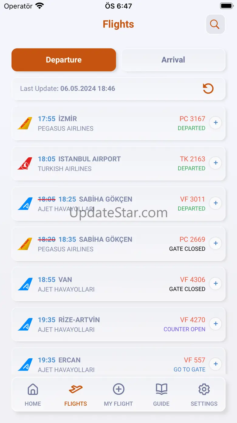 TAV Mobile 7.9.6