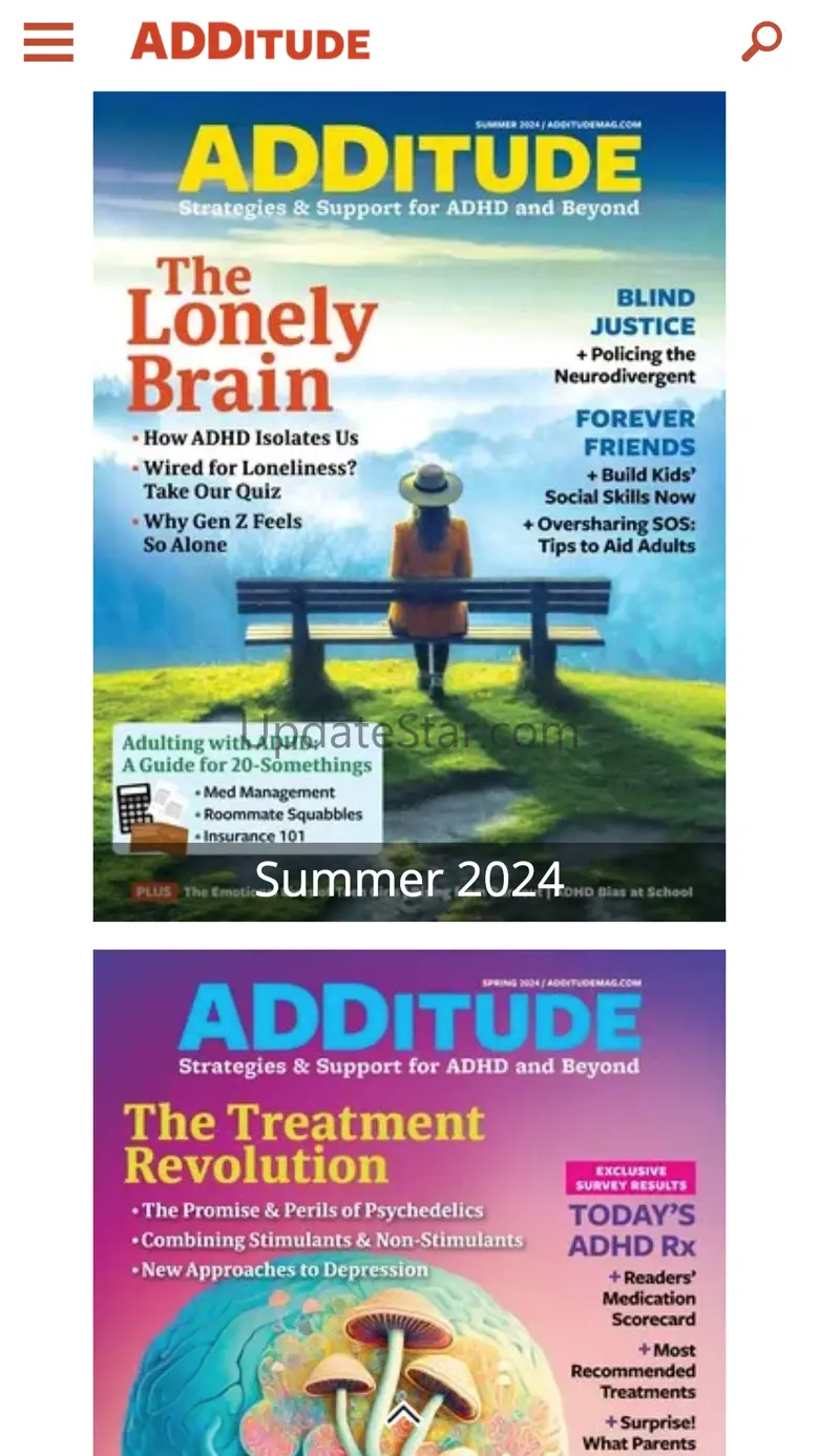 ADDitude Magazine 28