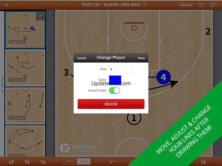 FastDraw Basketball