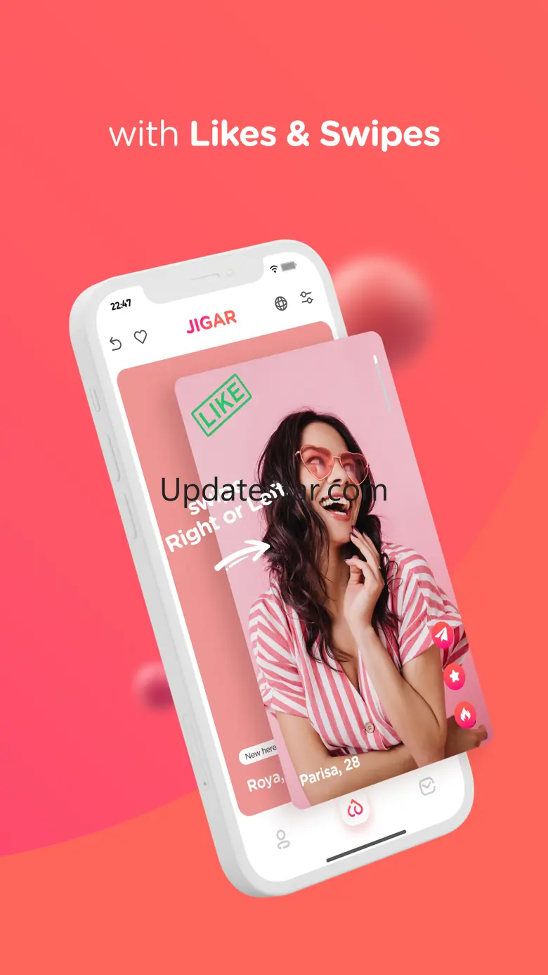 JIGAR: Persian Dating App 2.4.3