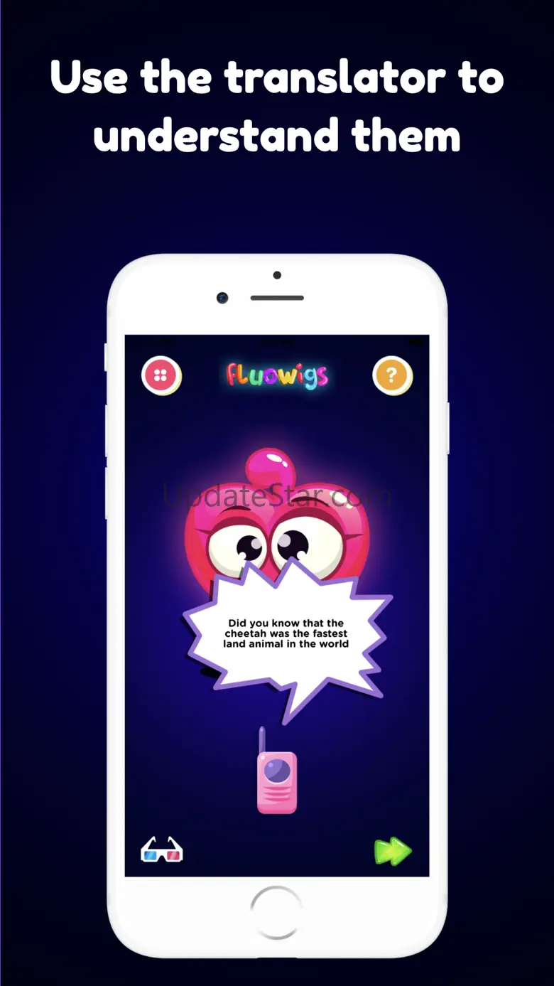 Kids games 3+ Fluowigs 3.9.1