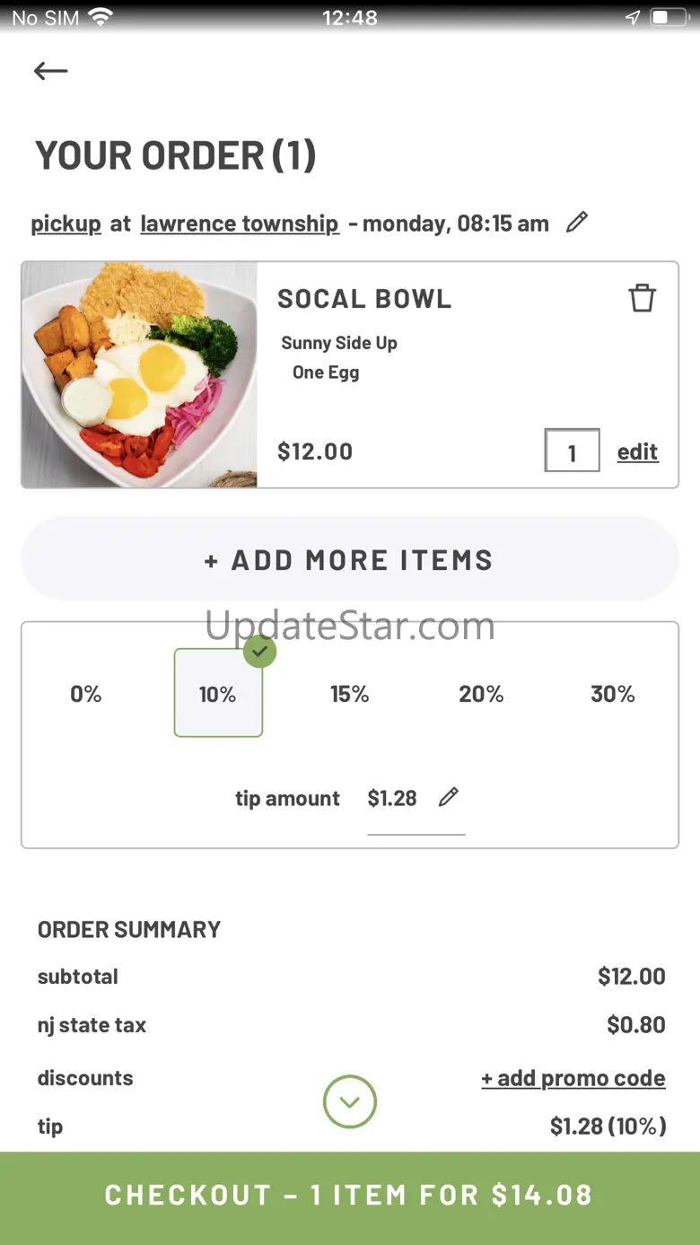 Crave Natures Eatery 1.0.4