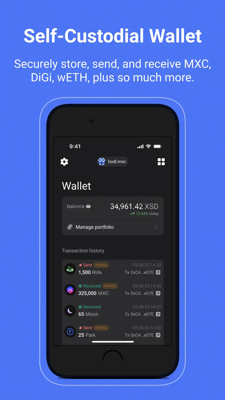 AXS - Decentralized Wallet 2.4.0