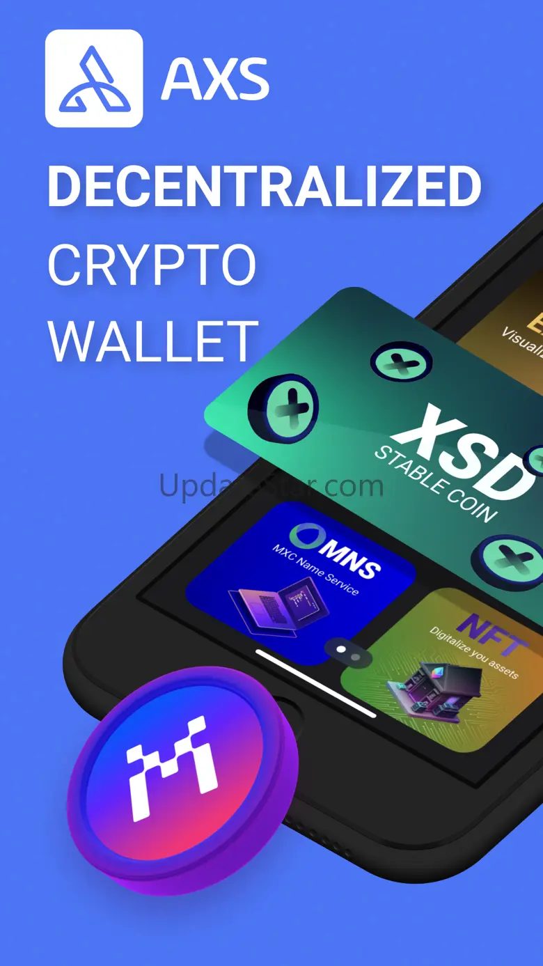 AXS - Decentralized Wallet 2.4.0
