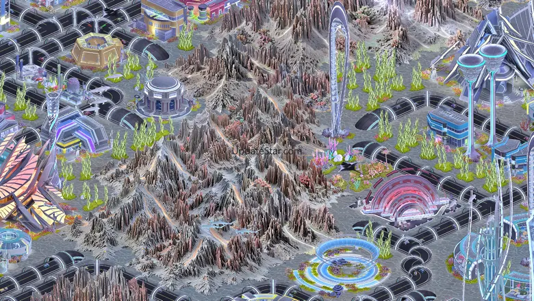 Designer City: Aquatic City v1.021