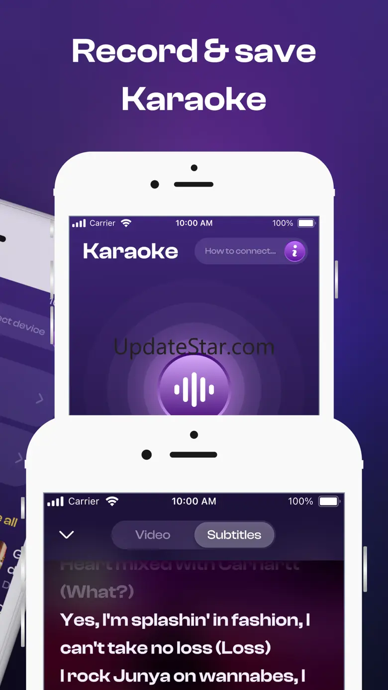 Headphone, Speaker Connect App 1.0