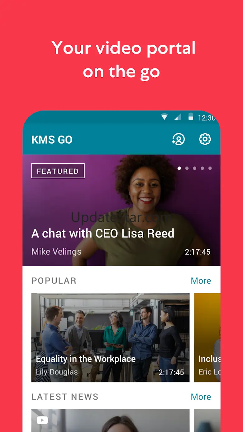 Kaltura MediaSpace Go 3.28