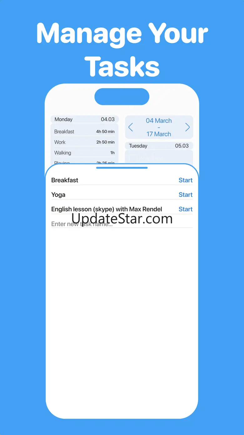 Time Tracker : Timy 1.0.7