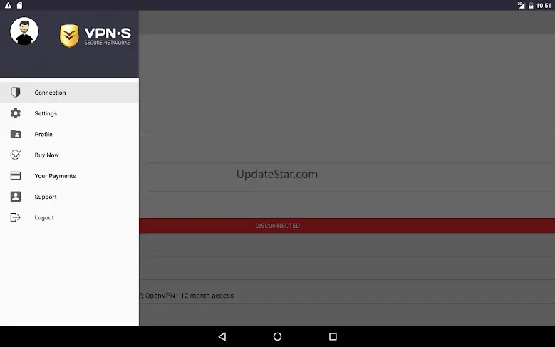VPNSecure - Secure VPN 5.1.0
