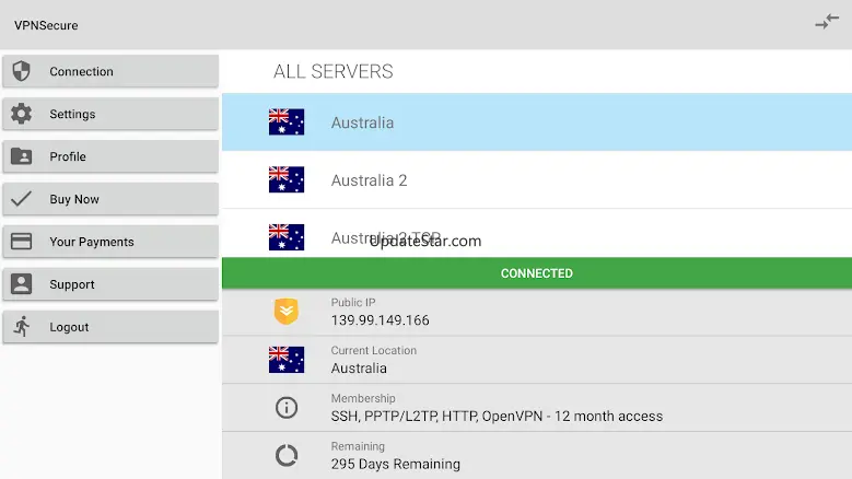 VPNSecure - Secure VPN 5.1.0