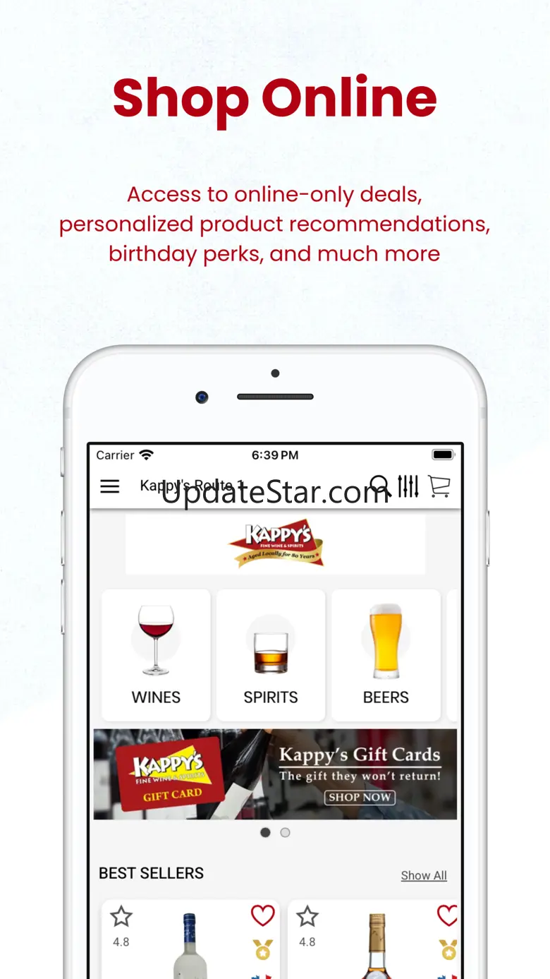 Kappy's Fine Wine & Spirits 0.0.20240515