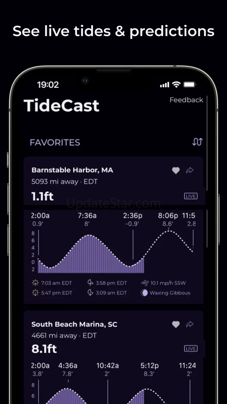 TideCast by Hohonu 1.0.9