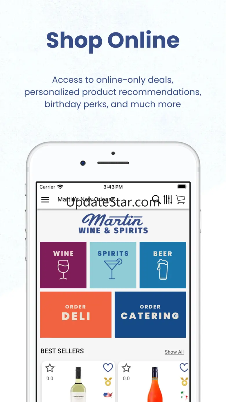 Martin Wine & Spirits 0.0.20240517