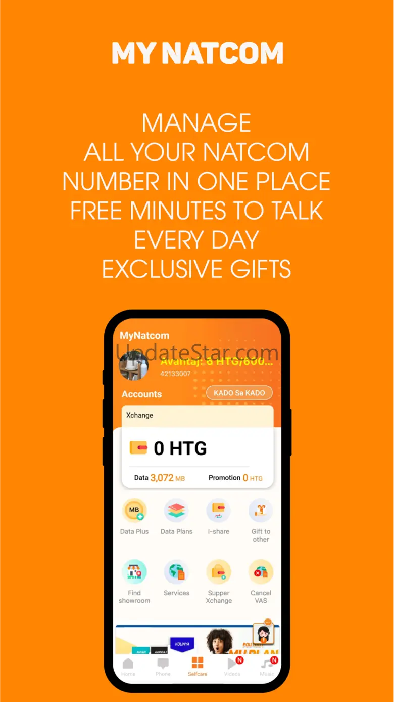 My Natcom – Your Digital Hub 3.2