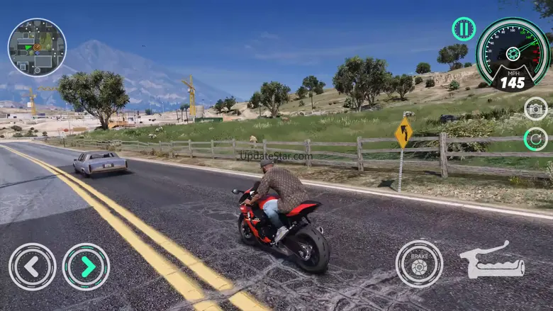 Metro Bike Rider Racing Games 1.1