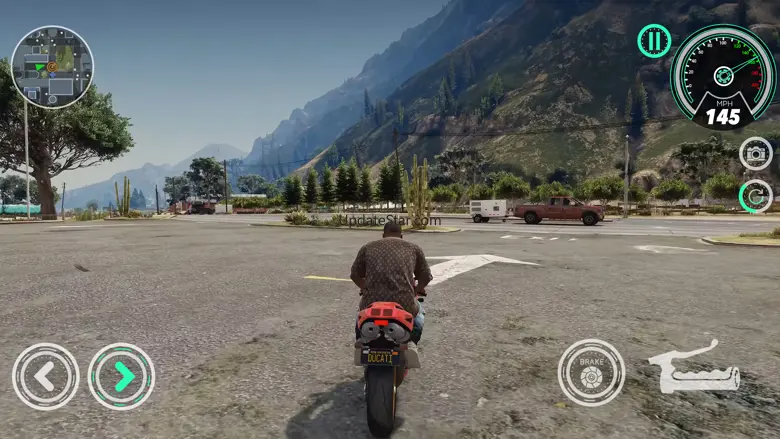 Metro Bike Rider Racing Games 1.1