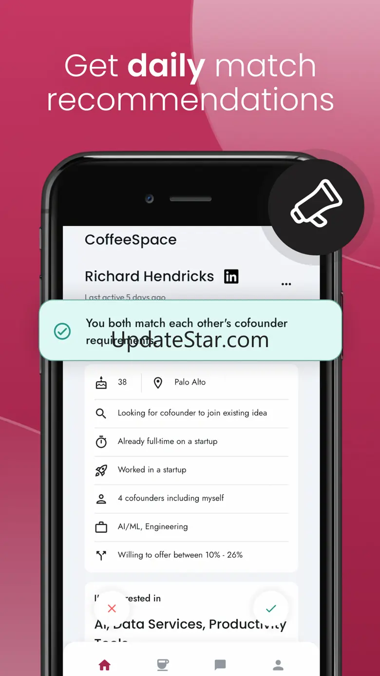 CoffeeSpace: Find A Cofounder v0.0.29